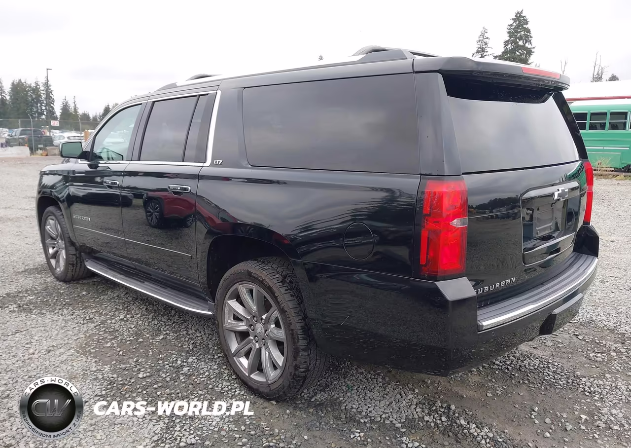 2016 Chevrolet Suburban Ltz VIN:1GNSKJKC1GR295011 - 3