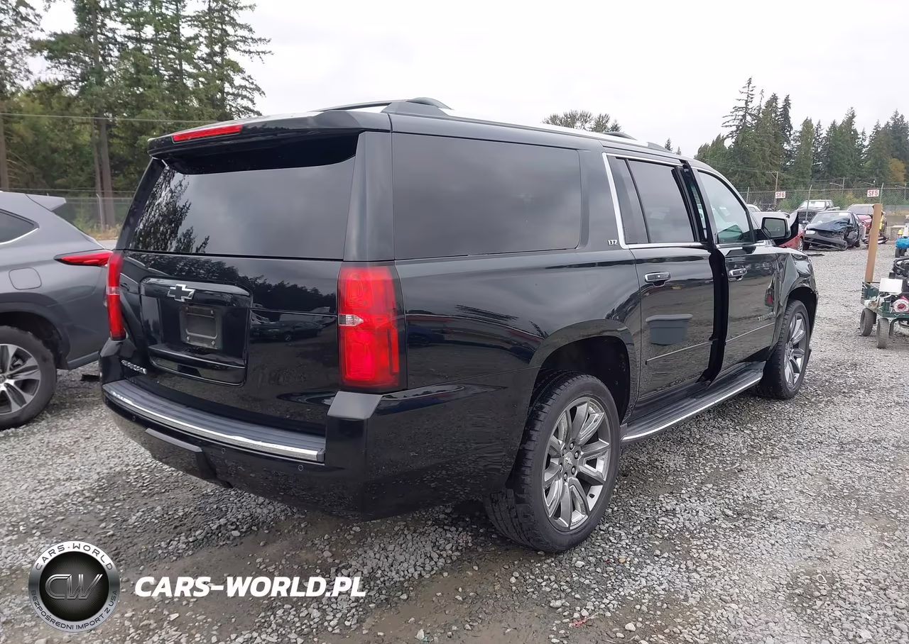 2016 Chevrolet Suburban Ltz VIN:1GNSKJKC1GR295011 - 4