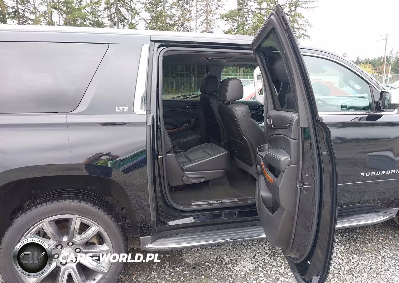 2016 Chevrolet Suburban Ltz VIN:1GNSKJKC1GR295011 - 8