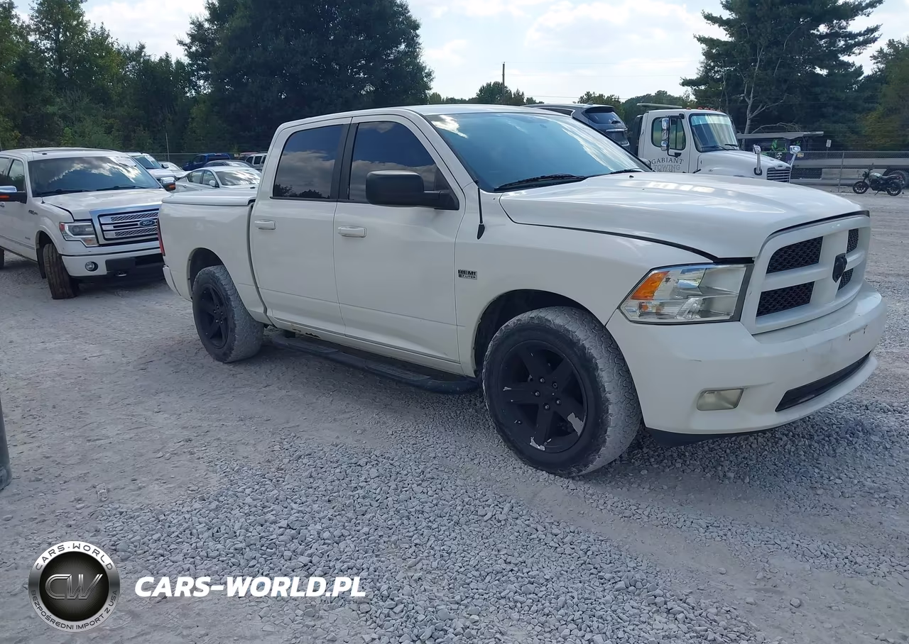 2009 Dodge Ram 1500 Slt-Sport-Trx VIN:1D3HB13T69S743246 - 1