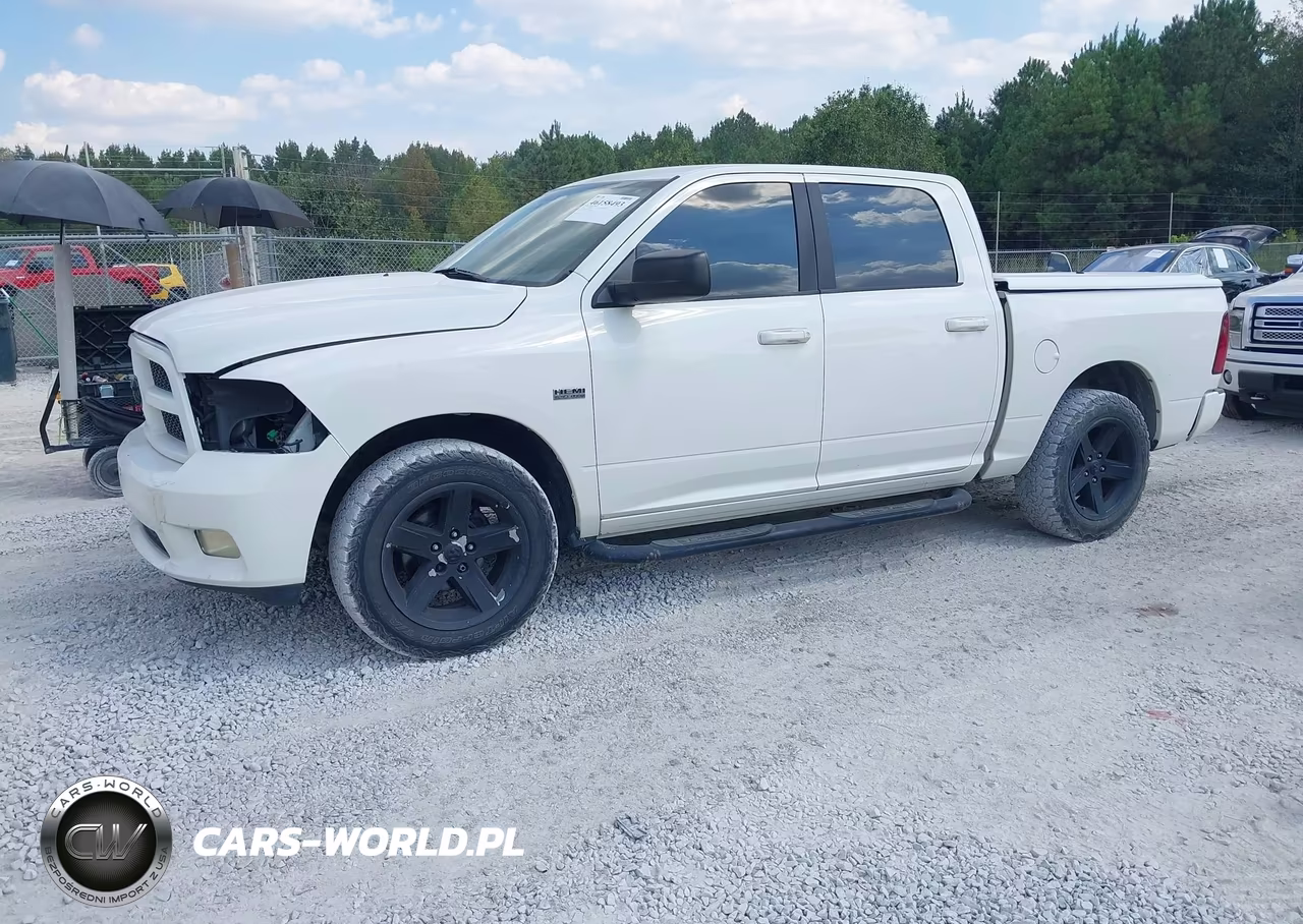 2009 Dodge Ram 1500 Slt-Sport-Trx VIN:1D3HB13T69S743246 - 2