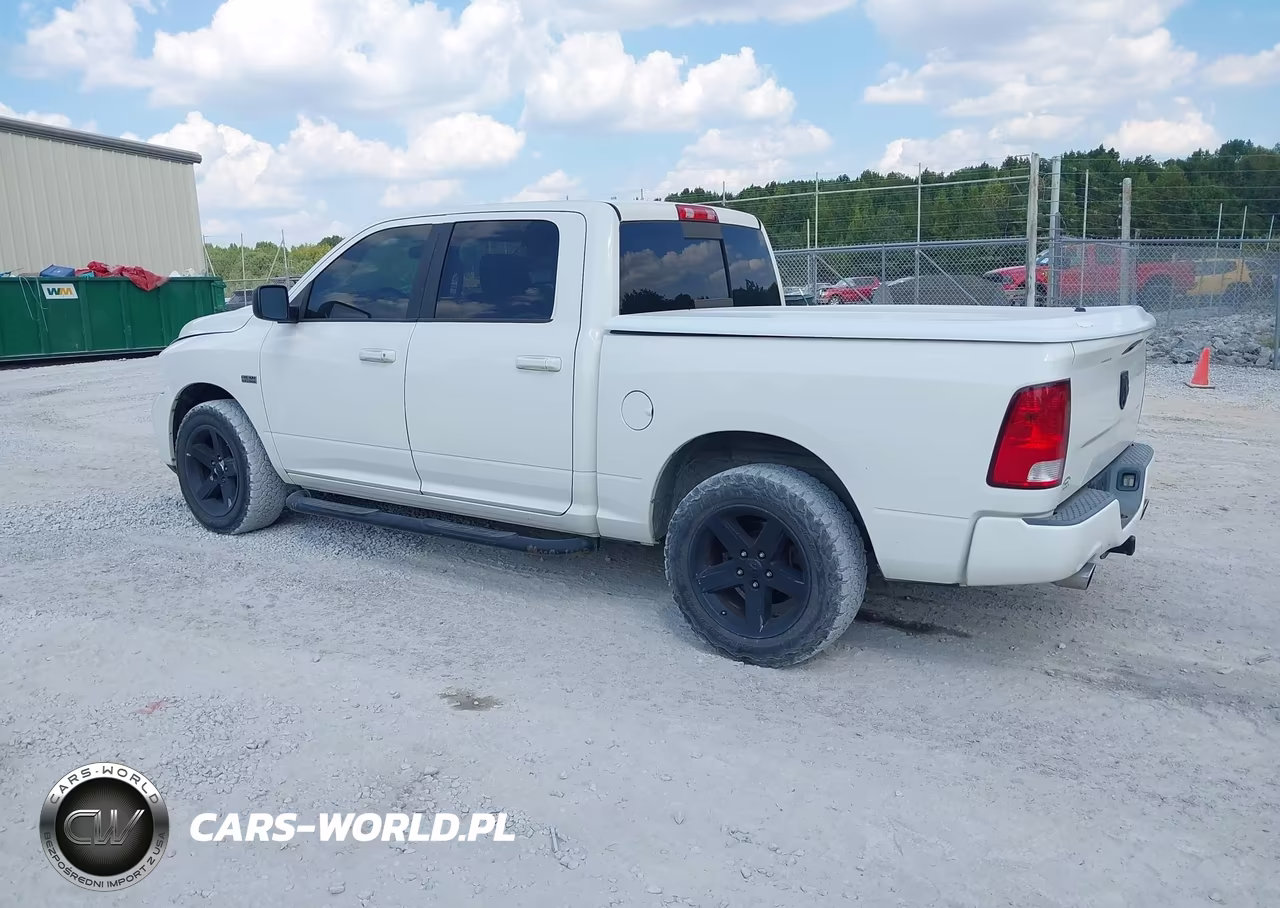 2009 Dodge Ram 1500 Slt-Sport-Trx VIN:1D3HB13T69S743246 - 3