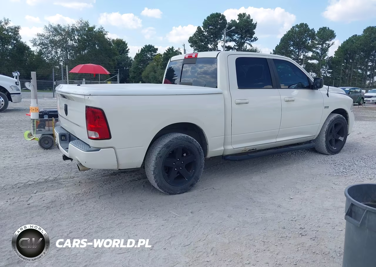 2009 Dodge Ram 1500 Slt-Sport-Trx VIN:1D3HB13T69S743246 - 4