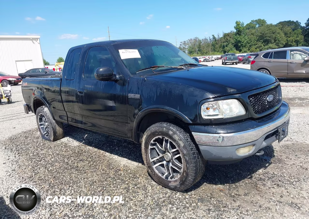 1999 Ford F-150 Lariat-Work Series-Xl-Xlt – zdjęcie 1 z 11