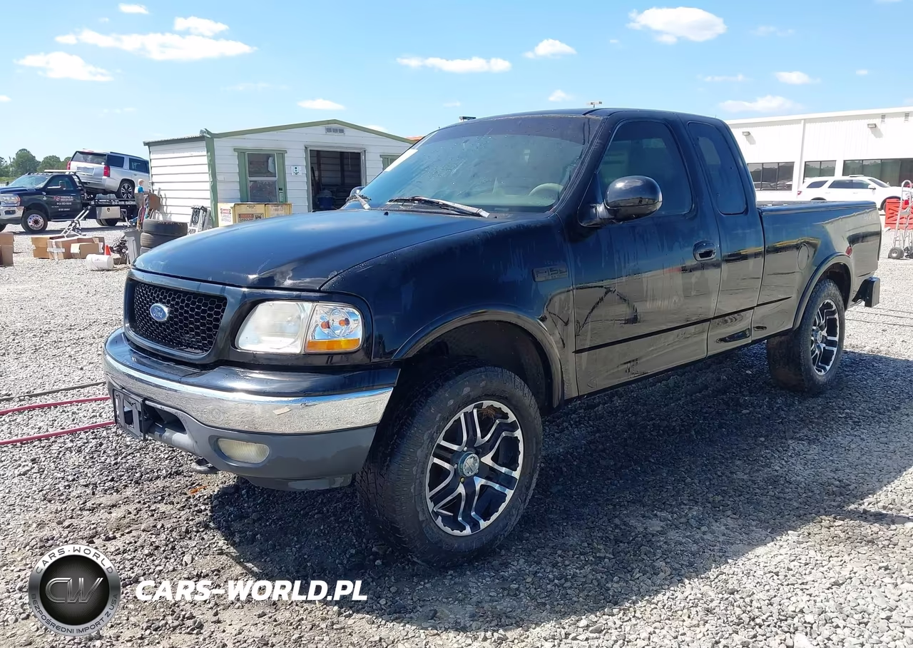 1999 Ford F-150 Lariat-Work Series-Xl-Xlt VIN:2FTRX18W6XCA15834 - 2