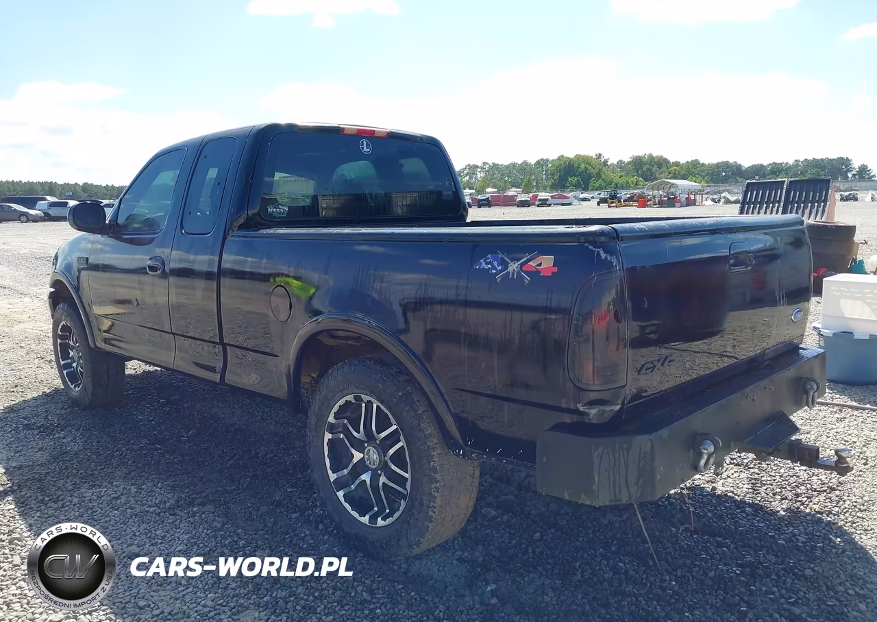 1999 Ford F-150 Lariat-Work Series-Xl-Xlt VIN:2FTRX18W6XCA15834 - 3