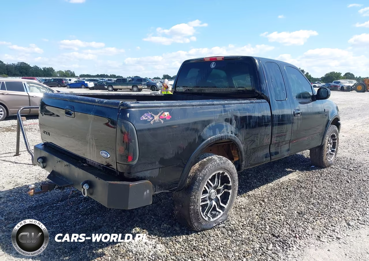 1999 Ford F-150 Lariat-Work Series-Xl-Xlt VIN:2FTRX18W6XCA15834 - 4