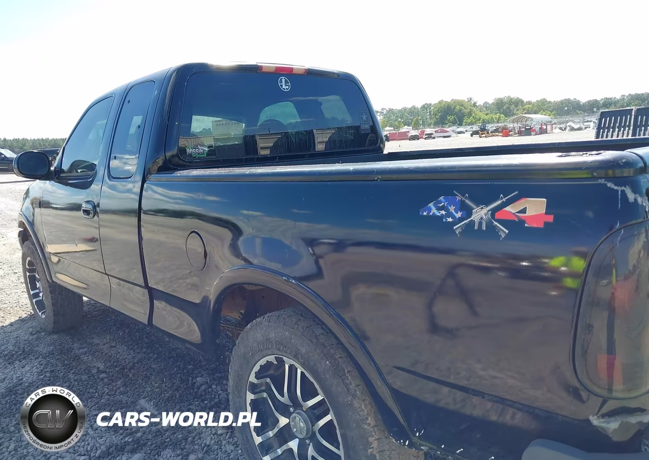 1999 Ford F-150 Lariat-Work Series-Xl-Xlt VIN:2FTRX18W6XCA15834 - 6