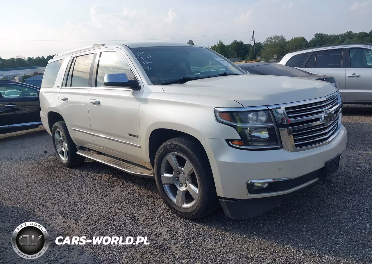 2015 Chevrolet Tahoe Ltz
