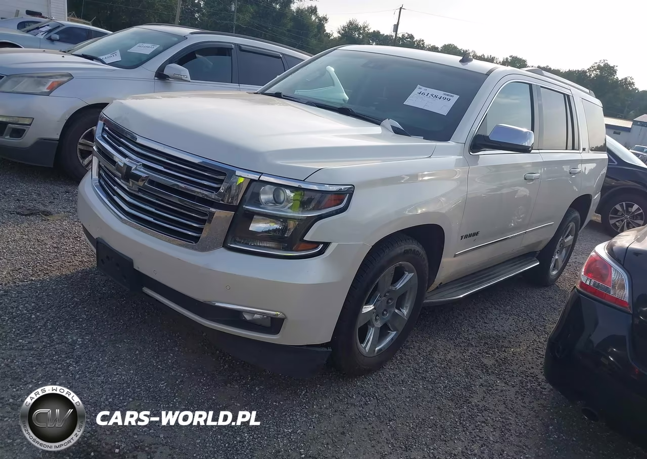 2015 Chevrolet Tahoe Ltz VIN:1GNSKCKC7FR130803 - 2