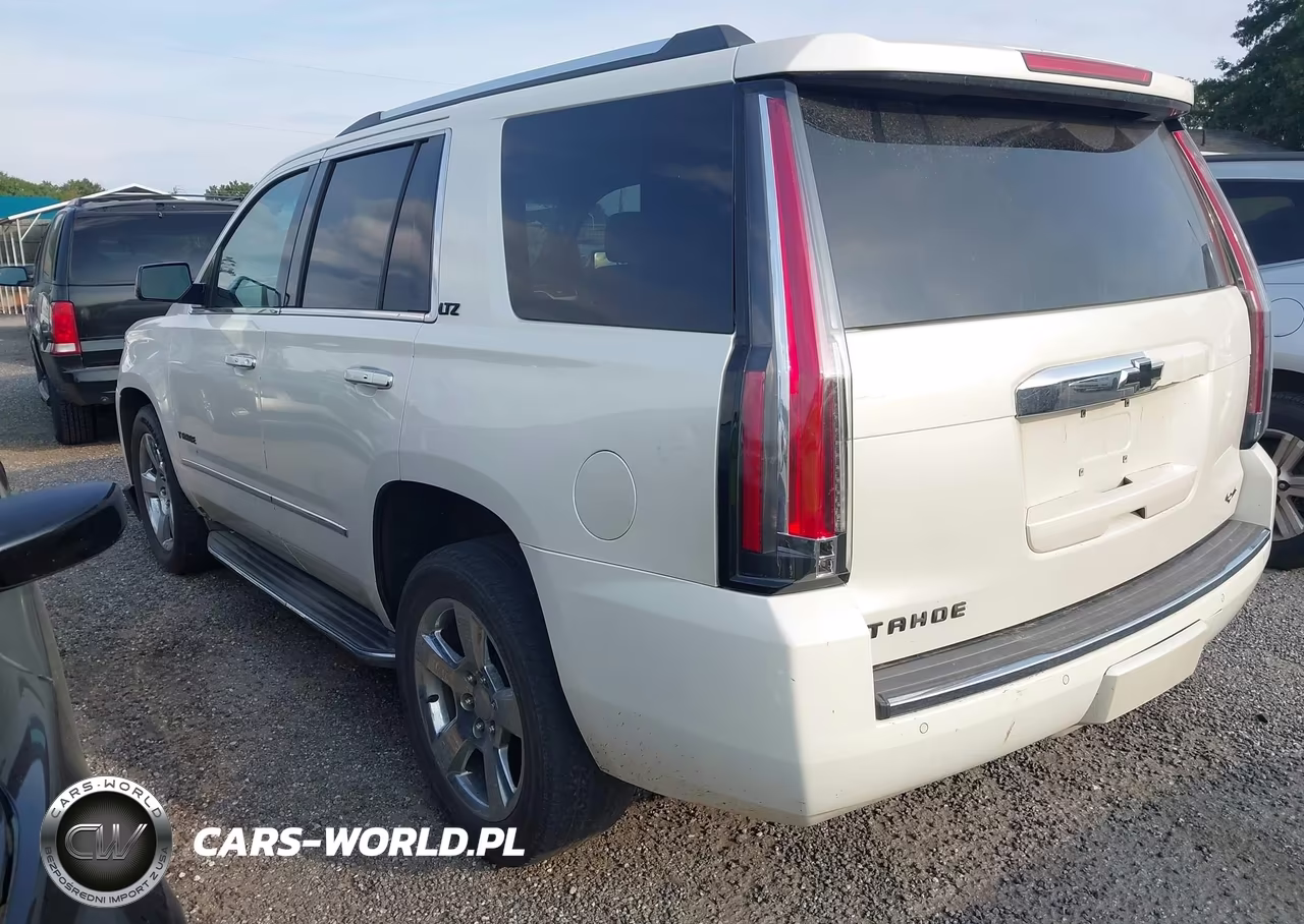 2015 Chevrolet Tahoe Ltz VIN:1GNSKCKC7FR130803 - 3