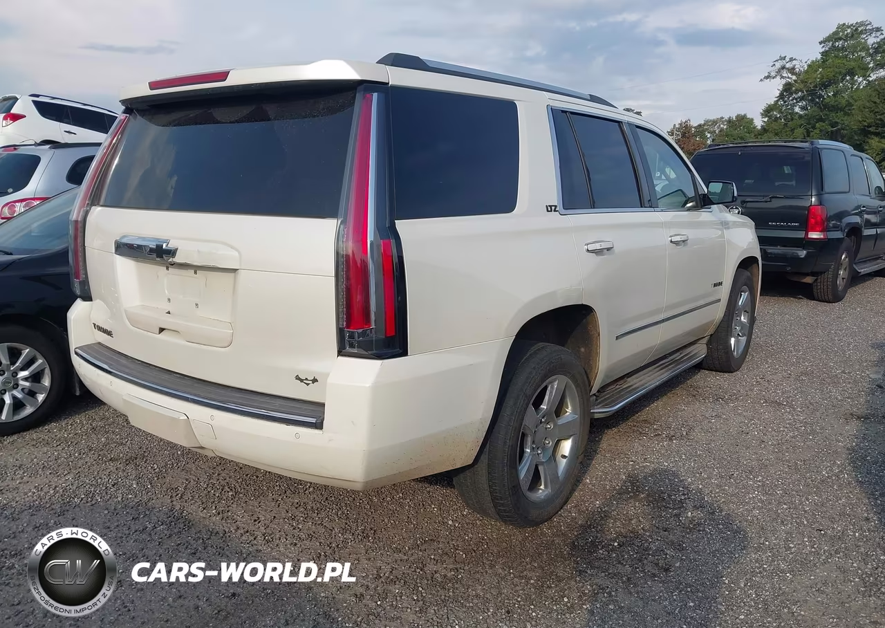 2015 Chevrolet Tahoe Ltz VIN:1GNSKCKC7FR130803 - 4