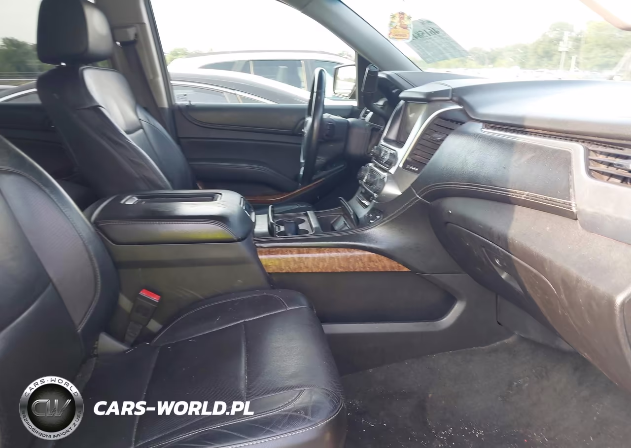 2015 Chevrolet Tahoe Ltz VIN:1GNSKCKC7FR130803 - 5