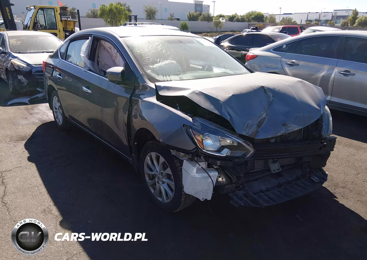 2019 Nissan Sentra Sv