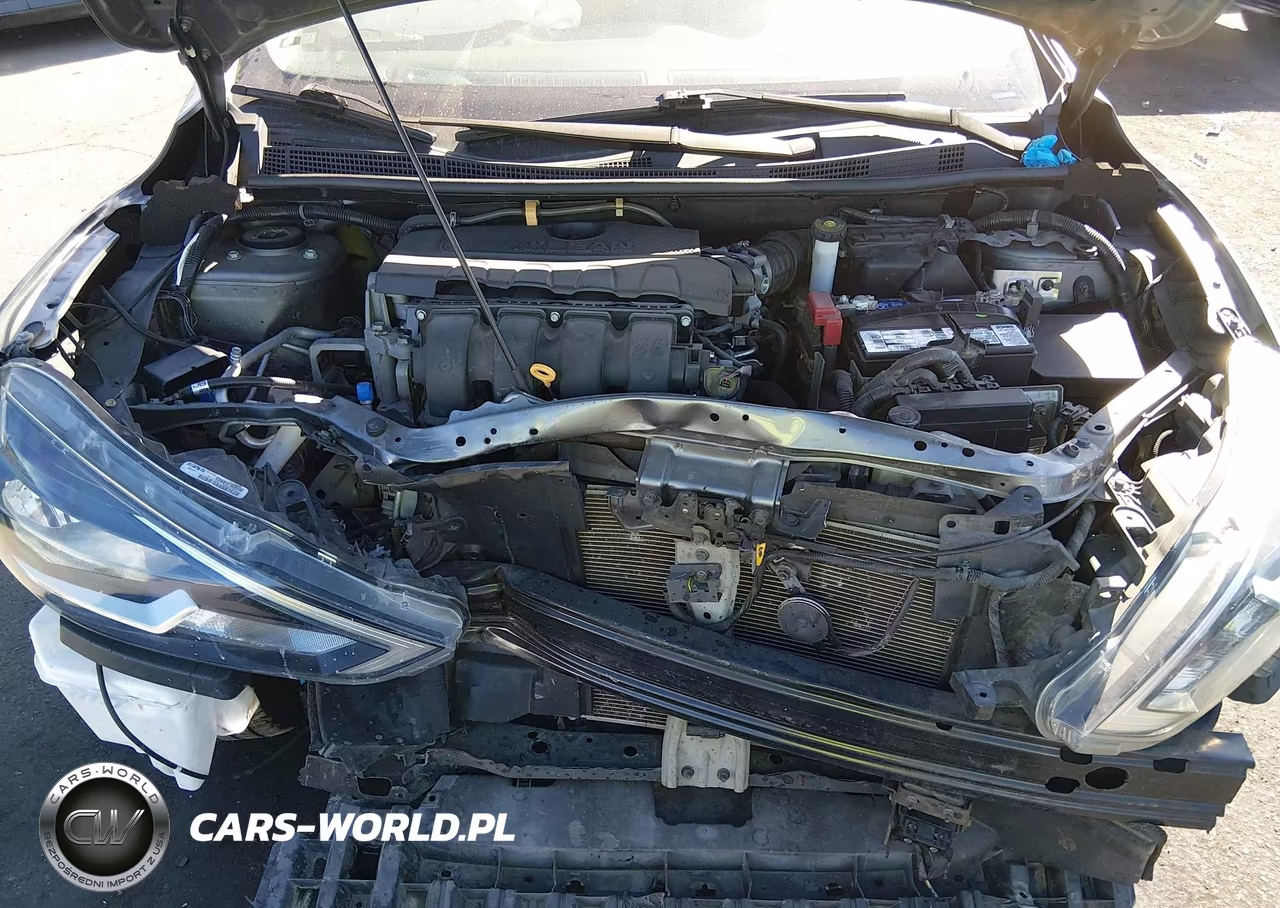 2019 Nissan Sentra Sv VIN:3N1AB7AP5KY246380 - 10