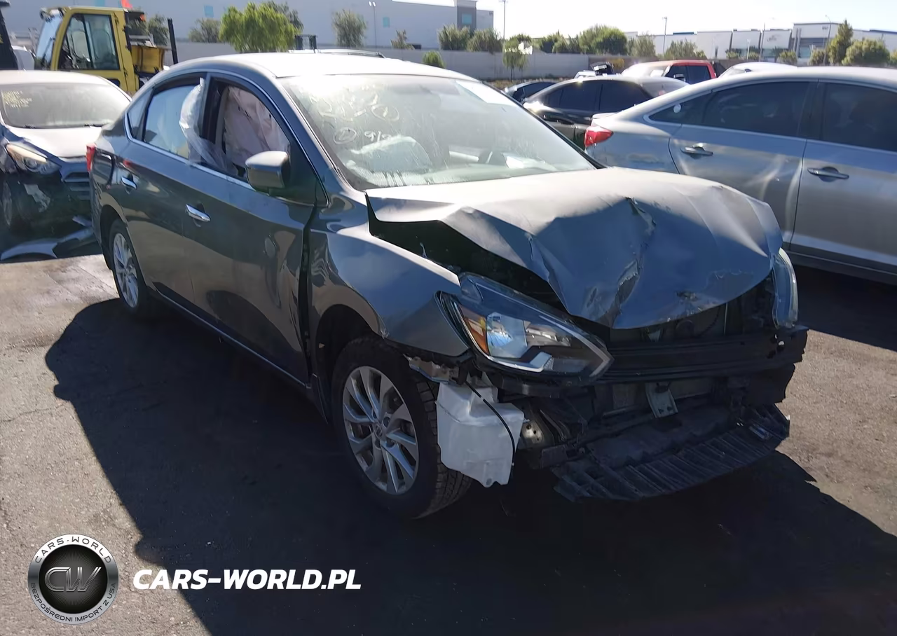 2019 Nissan Sentra Sv VIN:3N1AB7AP5KY246380 - 14