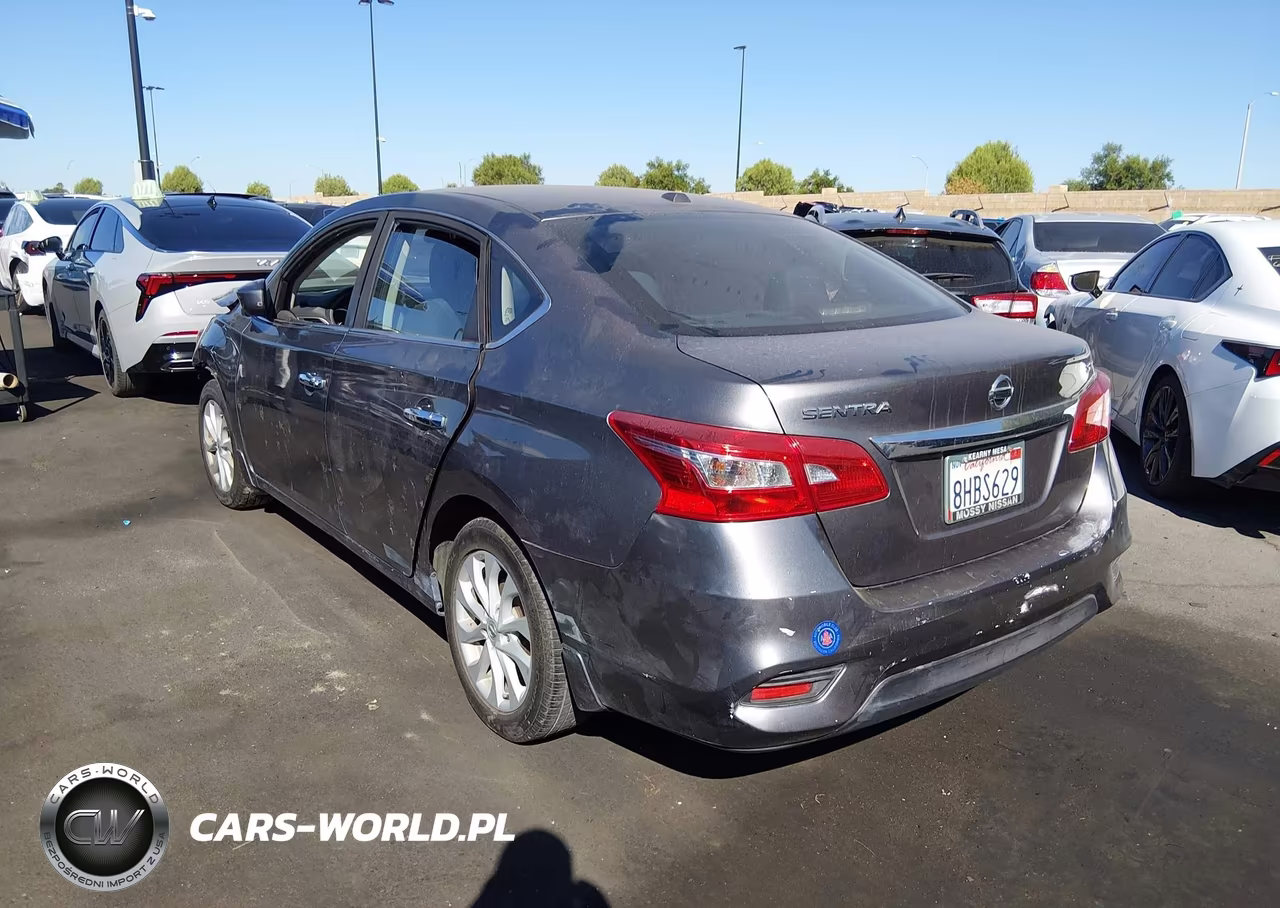 2019 Nissan Sentra Sv VIN:3N1AB7AP5KY246380 - 15