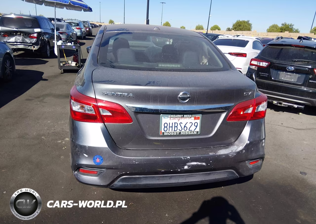 2019 Nissan Sentra Sv VIN:3N1AB7AP5KY246380 - 17