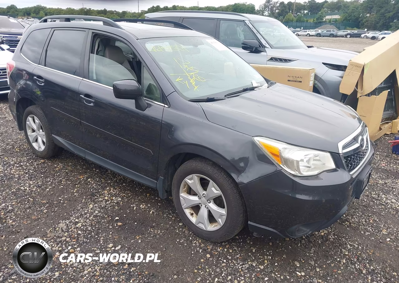 2016 Subaru Forester 2.5I Limited