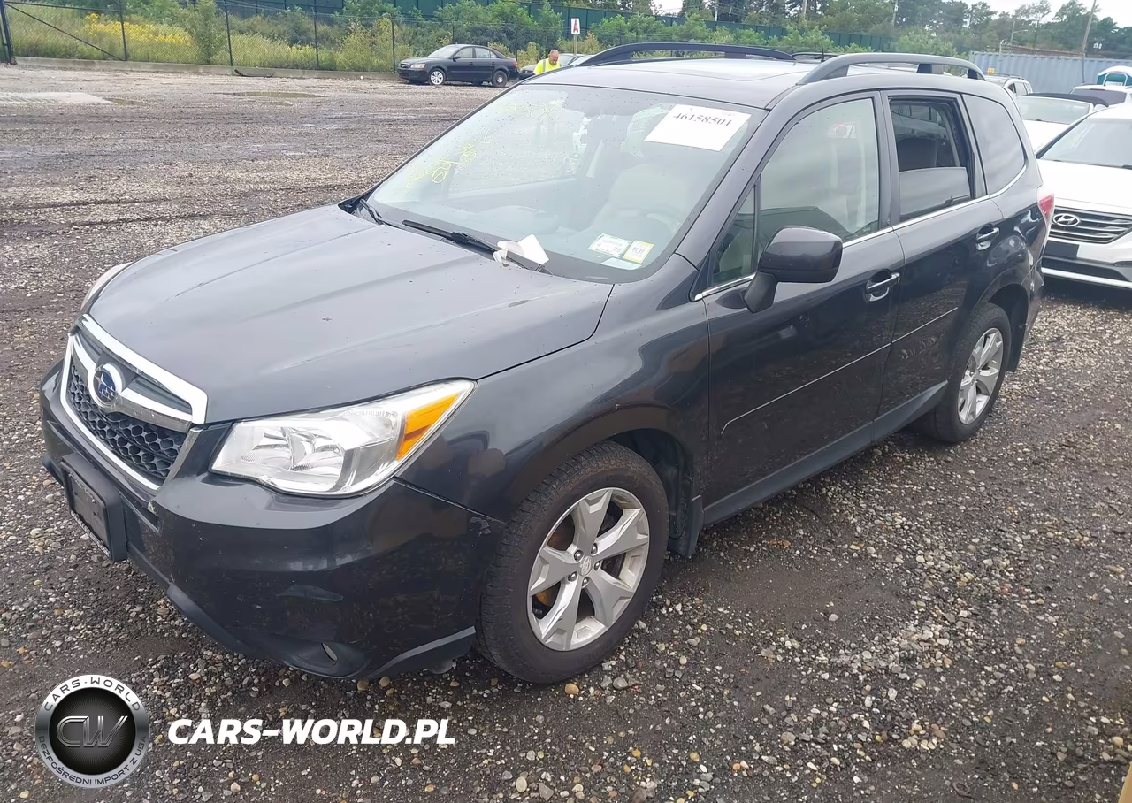 2016 Subaru Forester 2.5I Limited VIN:JF2SJAHC4GH476923 - 2