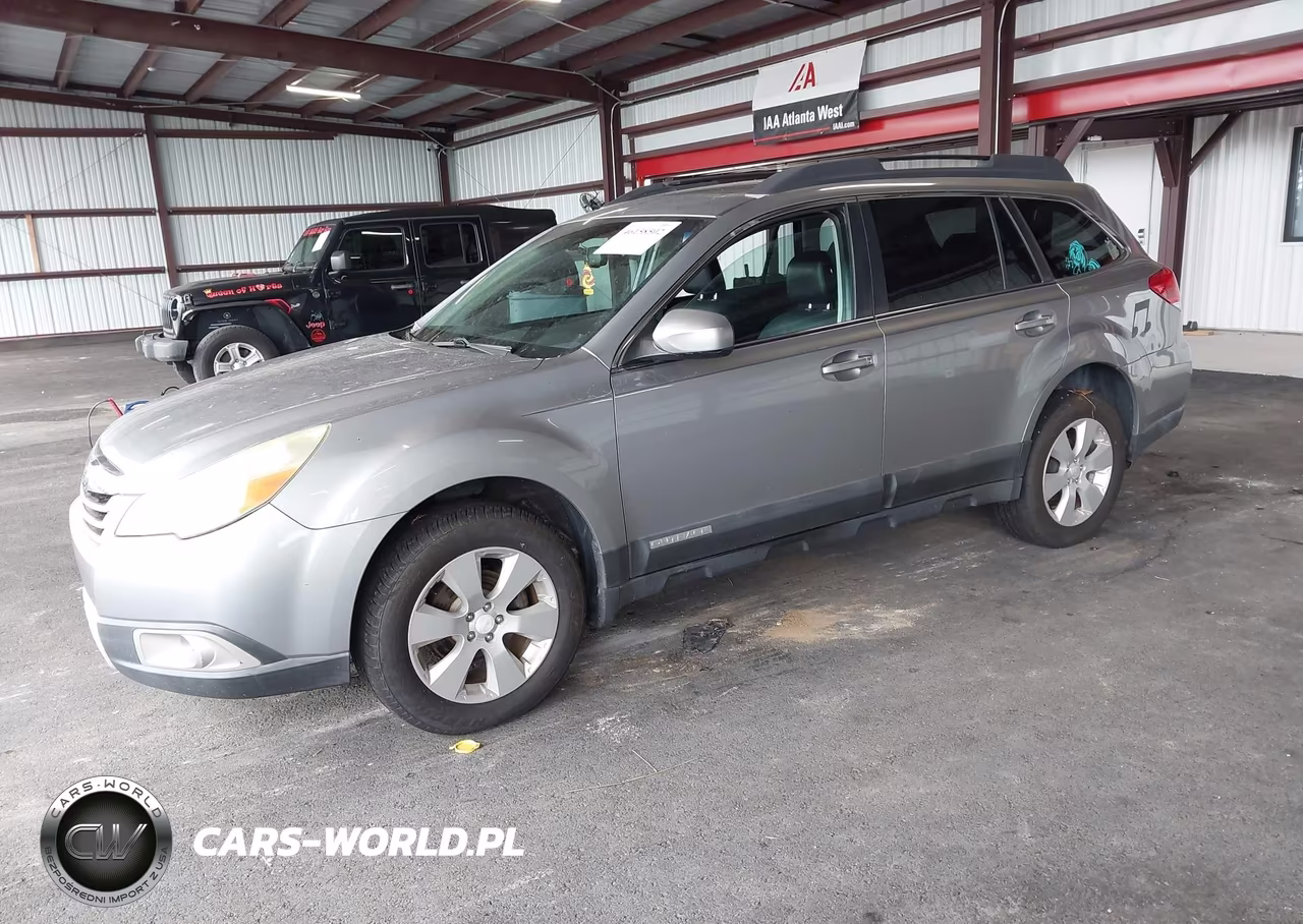 2010 Subaru Outback 2.5I Limited VIN:4S4BRCKC1A3359828 - 2
