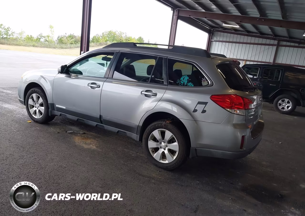2010 Subaru Outback 2.5I Limited VIN:4S4BRCKC1A3359828 - 3
