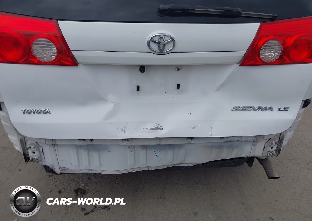 2010 Toyota Sienna Le VIN:5TDKK4CCXAS309263 - 13
