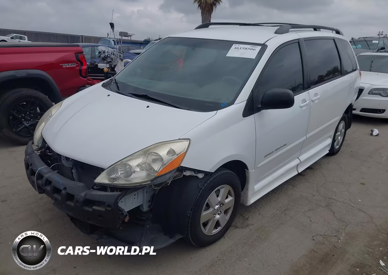 2010 Toyota Sienna Le VIN:5TDKK4CCXAS309263 - 2