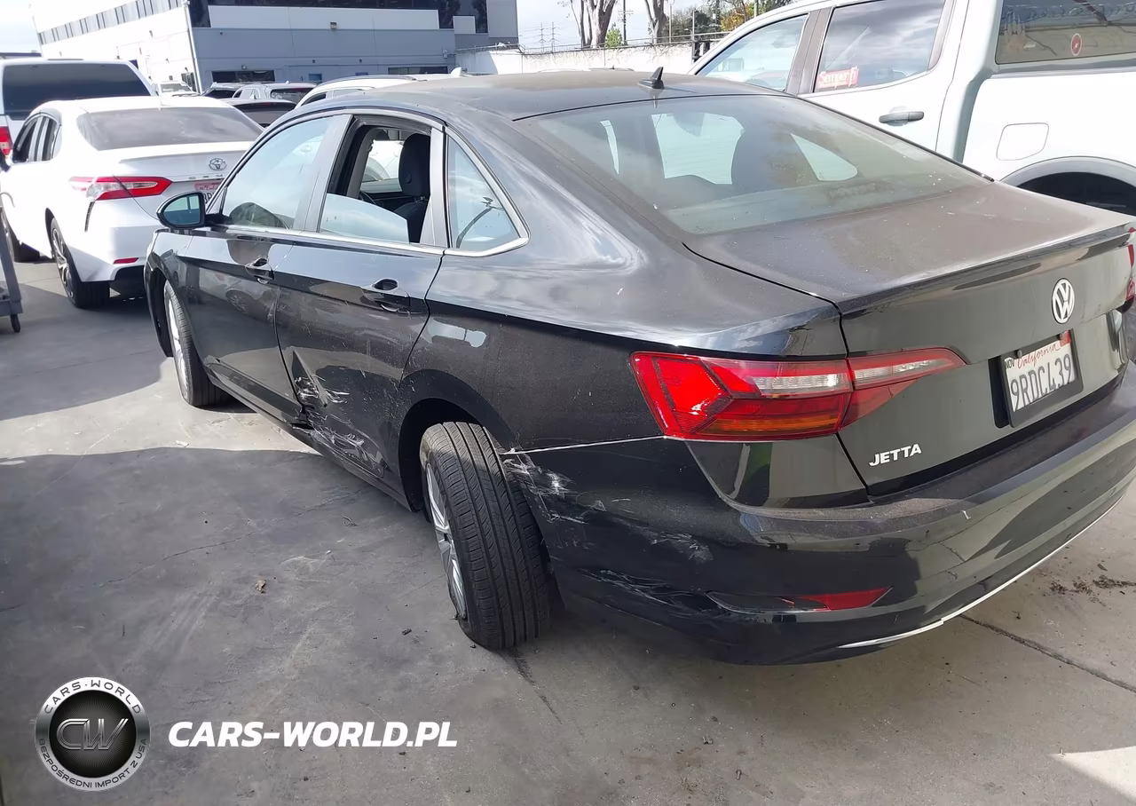 2019 Volkswagen Jetta 1.4T R-Line-1.4T S-1.4T Se VIN:3VWCB7BUXKM205628 - 3