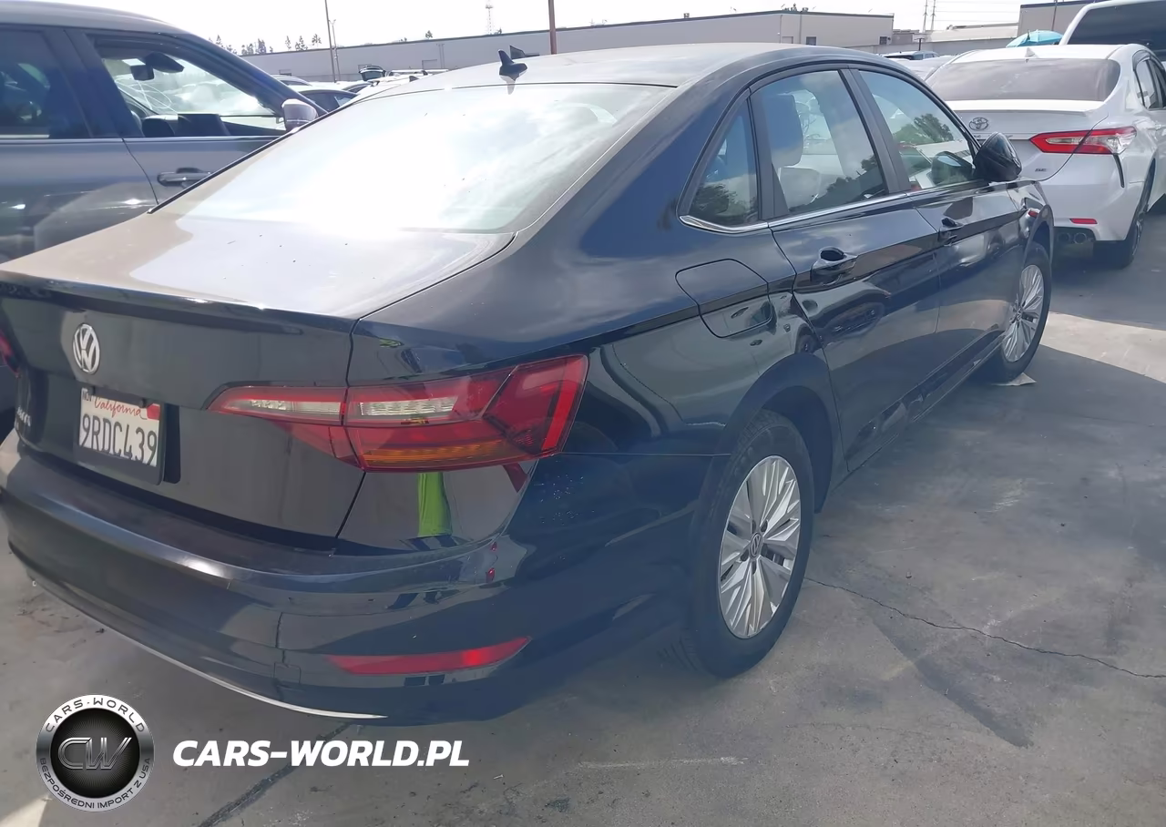 2019 Volkswagen Jetta 1.4T R-Line-1.4T S-1.4T Se VIN:3VWCB7BUXKM205628 - 4