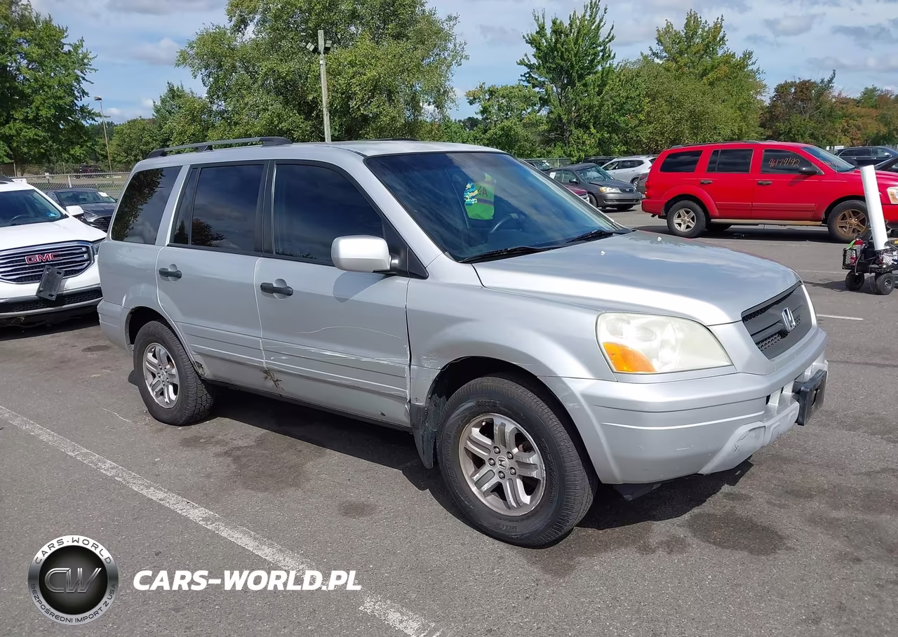 2005 Honda Pilot Ex