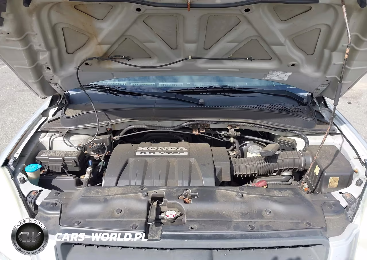 2005 Honda Pilot Ex VIN:2HKYF18415H506297 - 10
