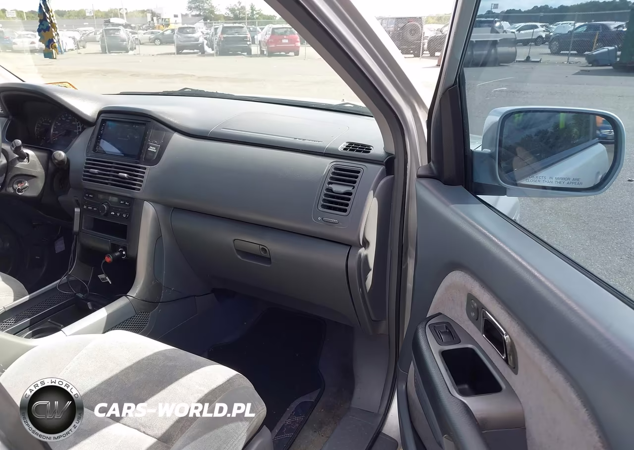 2005 Honda Pilot Ex VIN:2HKYF18415H506297 - 5