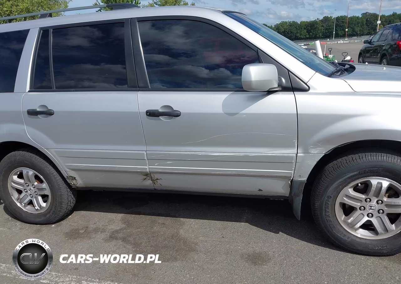 2005 Honda Pilot Ex VIN:2HKYF18415H506297 - 6