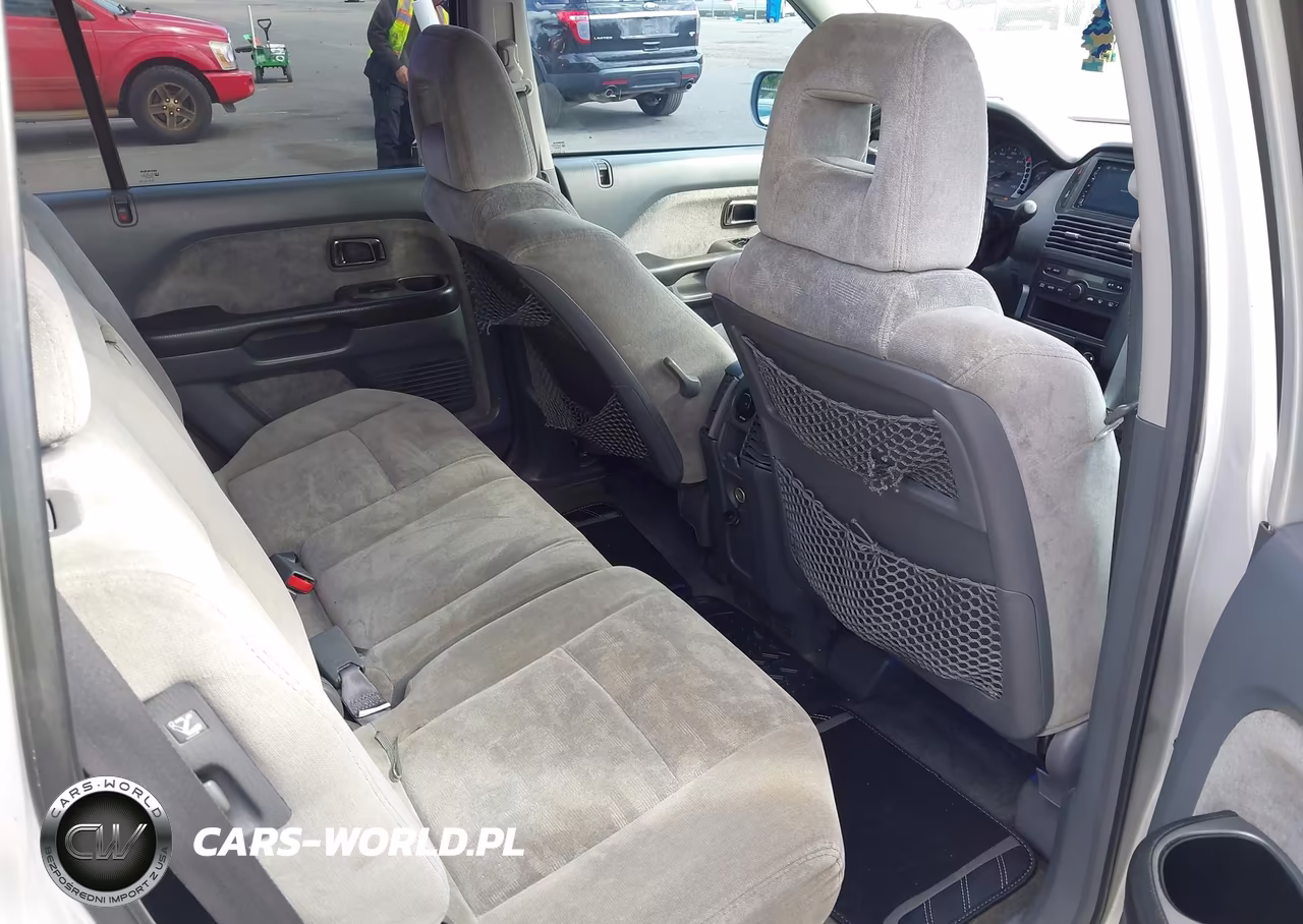 2005 Honda Pilot Ex VIN:2HKYF18415H506297 - 8
