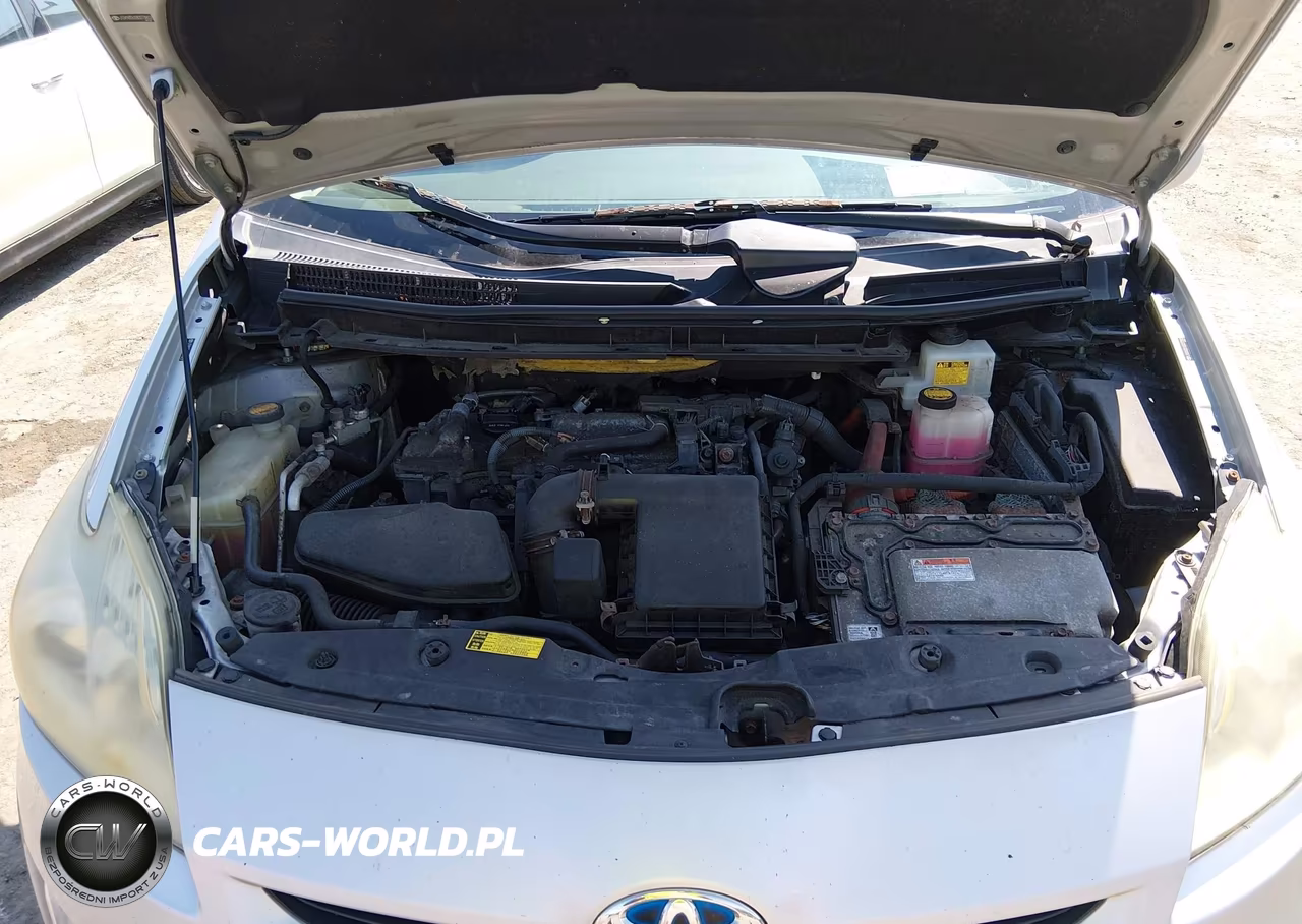 2011 Toyota Prius Three VIN:JTDKN3DU1B0273802 - 10