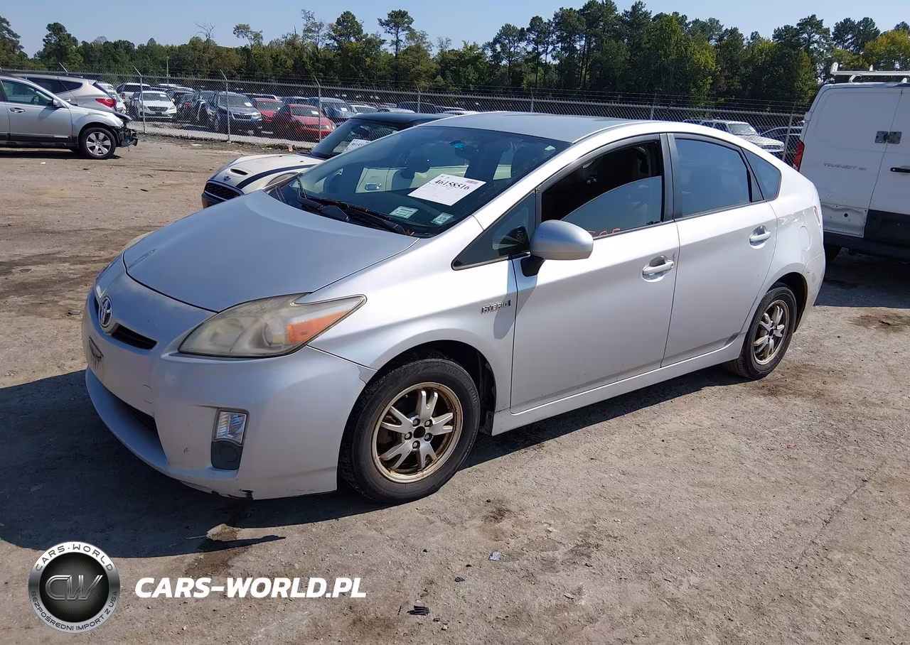 2011 Toyota Prius Three VIN:JTDKN3DU1B0273802 - 2