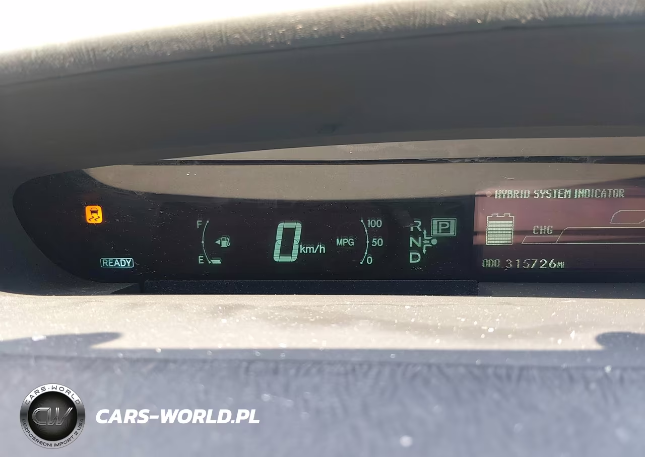 2011 Toyota Prius Three VIN:JTDKN3DU1B0273802 - 7
