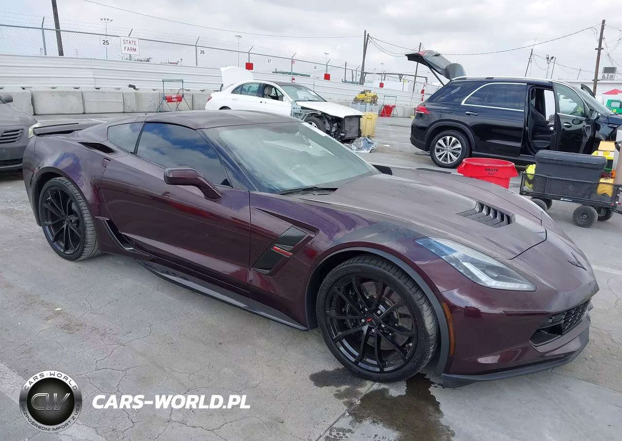 2017 Chevrolet Corvette Grand Sport VIN:1G1YV2D77H5110297 - 1