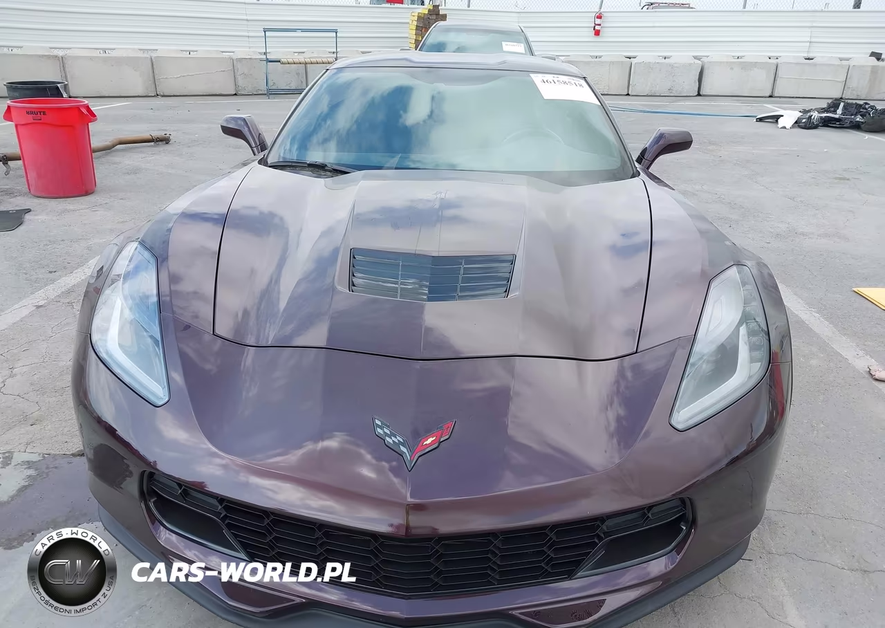 2017 Chevrolet Corvette Grand Sport VIN:1G1YV2D77H5110297 - 12