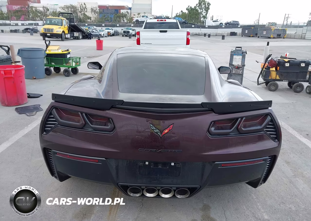 2017 Chevrolet Corvette Grand Sport VIN:1G1YV2D77H5110297 - 16
