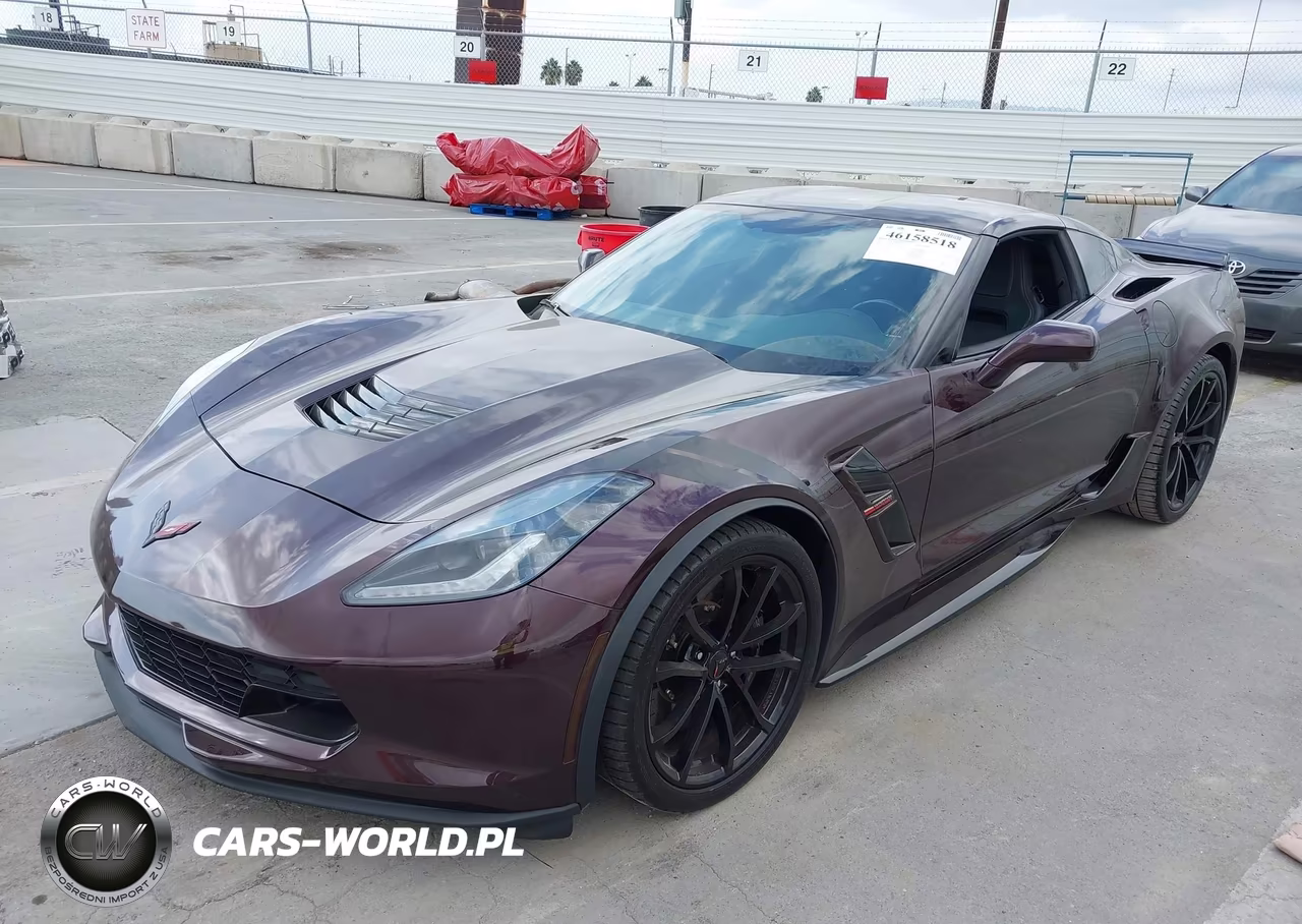 2017 Chevrolet Corvette Grand Sport VIN:1G1YV2D77H5110297 - 2