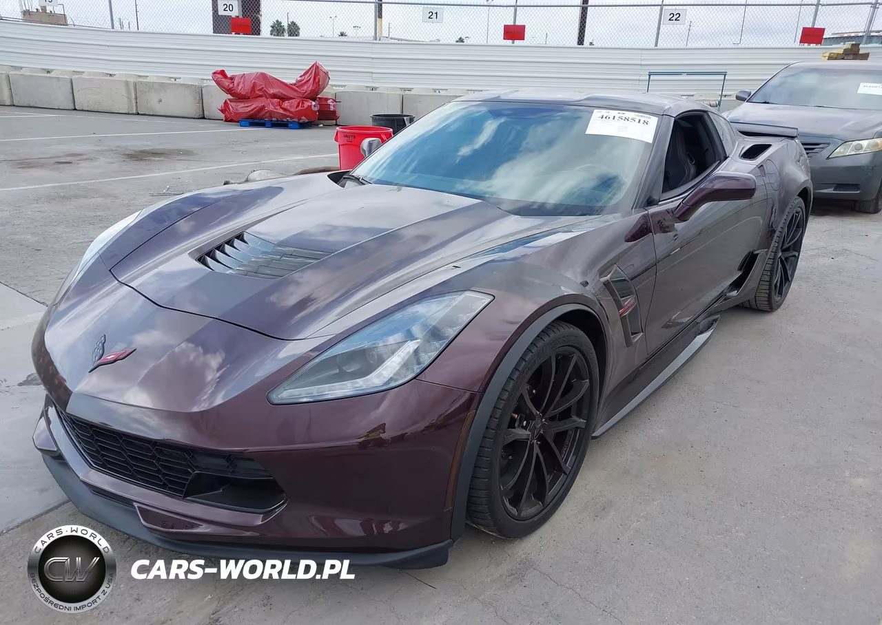 2017 Chevrolet Corvette Grand Sport VIN:1G1YV2D77H5110297 - 6