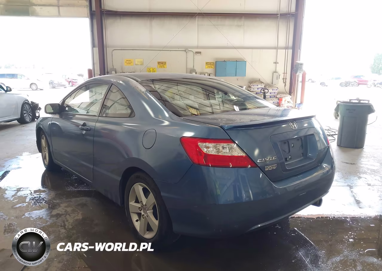 2007 Honda Civic Ex VIN:2HGFG12877H523893 - 3