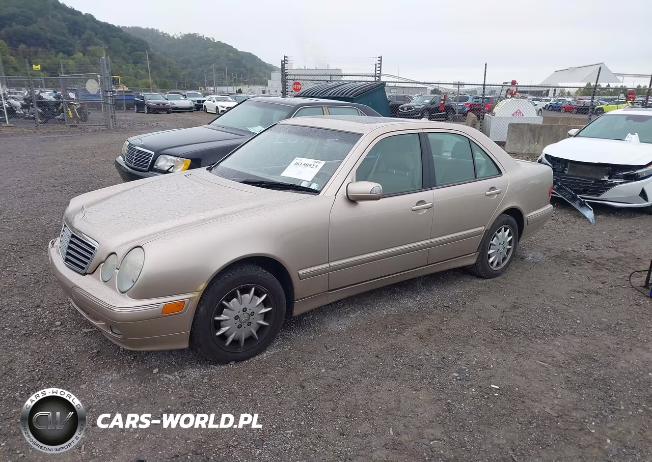 2000 Mercedes-Benz E 320 4M VIN:WDBJF82J8YX042747 - 2