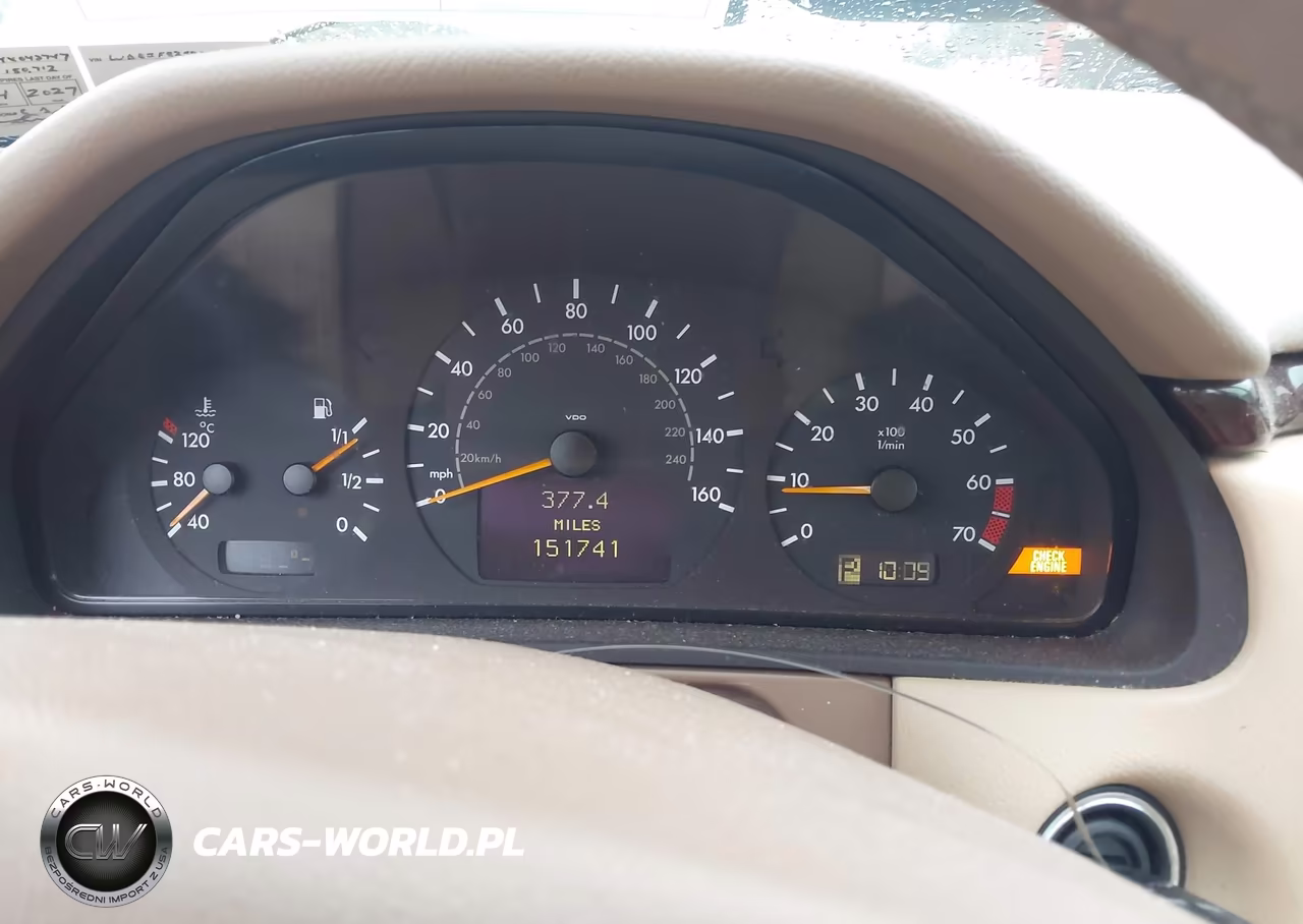 2000 Mercedes-Benz E 320 4M VIN:WDBJF82J8YX042747 - 7