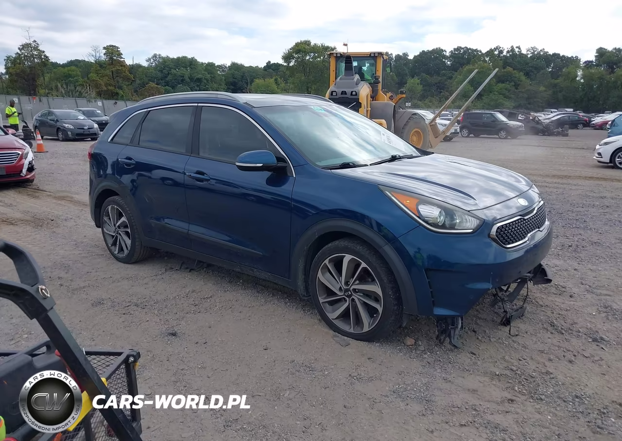 2017 Kia Niro Touring
