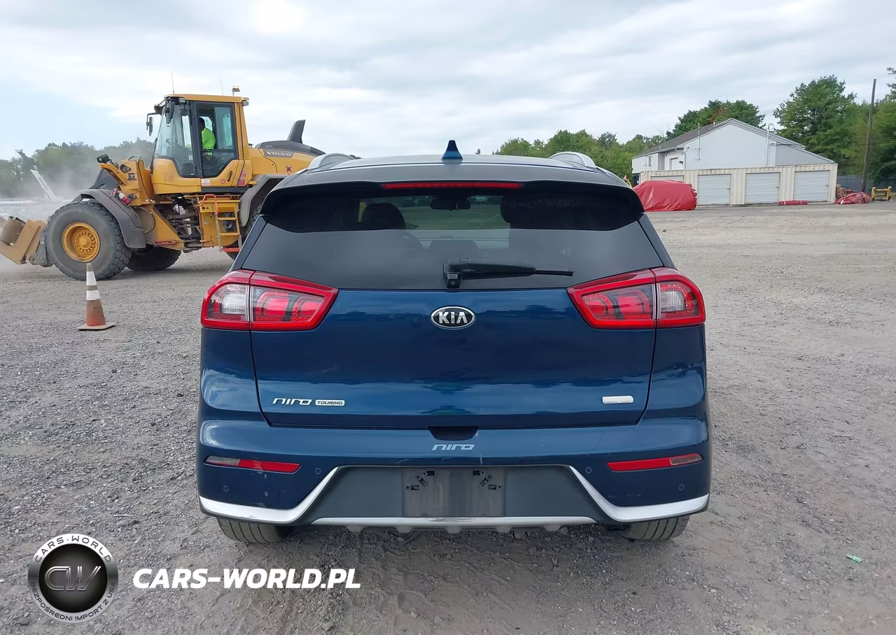 2017 Kia Niro Touring VIN:KNDCE3LC4H5059282 - 16