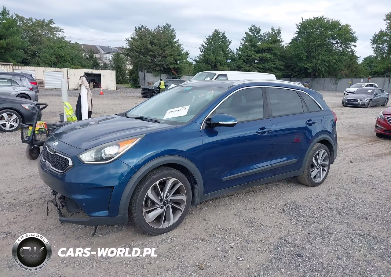 2017 Kia Niro Touring VIN:KNDCE3LC4H5059282 - 2