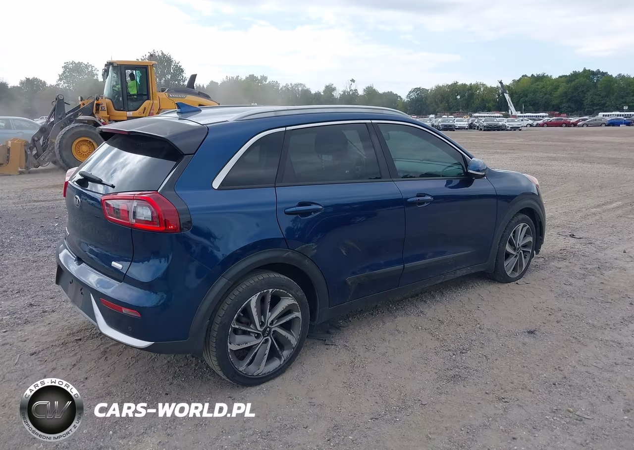 2017 Kia Niro Touring VIN:KNDCE3LC4H5059282 - 4